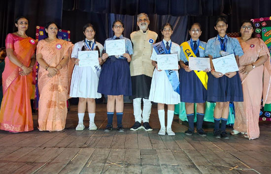 यूथ कॉन्क्लेव- 2024 छात्रों की प्रतिभाओं को निखारना स्कूल की जिम्मेदारीः सुधीर एस हलवासिया