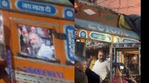  राहुल गांधी दिल्ली से ट्रक पर हुए सवार , लोगो से कहीं ये बात 