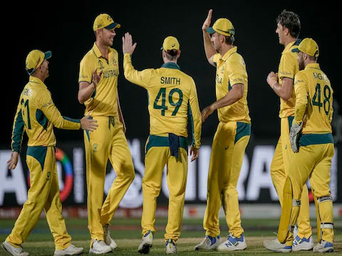 विश्वकप 2023 : रोमांचक मुकाबले में ऑस्ट्रेलिया न्यूजीलैंड को 5 रन से हराया 