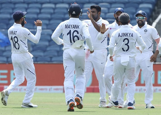 2nd Test Match : भारत ने दक्षिण अफ्रीका को पारी व 137 रन से हराया