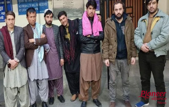 पेट से हेरोइन के 177 कैप्सूल निकाले, सप्लाई करने दिल्ली आए नौ अफगानी नागरिक गिरफ्तार