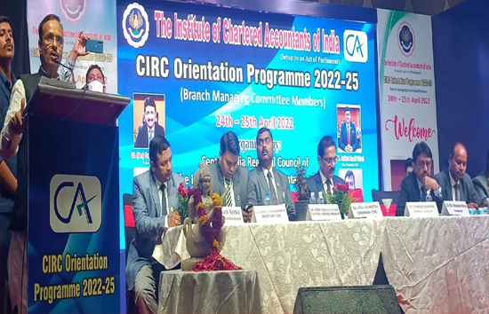 चार्टर्ड अकाउंटेंट्स का दो दिवसीय प्रशिक्षण सत्र शुरू