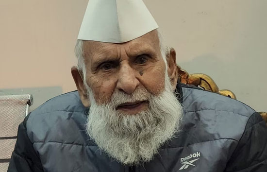 यूपी :  संभल से 5 बार के सांसद शफीकुर्रहमान बर्क का 94 साल की उम्र में निधन, काफी समय से थे बीमार 