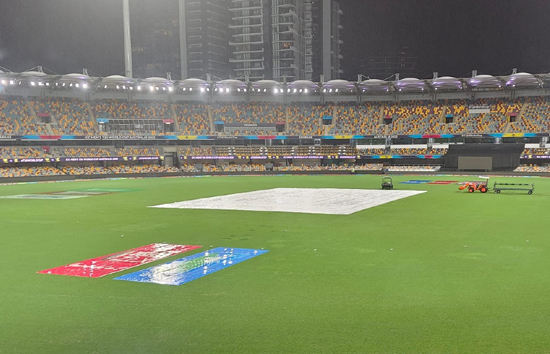 टी-20 विश्व कप : बारिश की भेंट चढ़ा भारत-न्यूजीलैंड के बीच खेला जाने वाला अभ्यास मैच