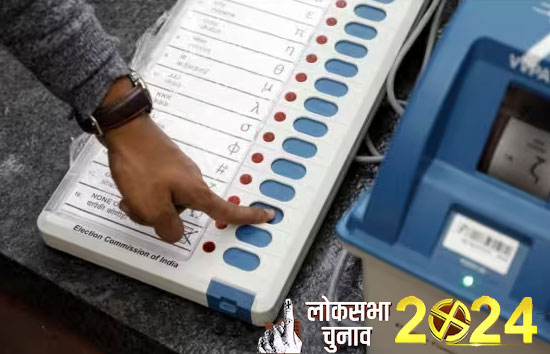 यूपी की 80 सीटों के लिए 7 चरणों में वोटिंग, 4 जून को पता चलेगा किसकी बनेगी सरकार 