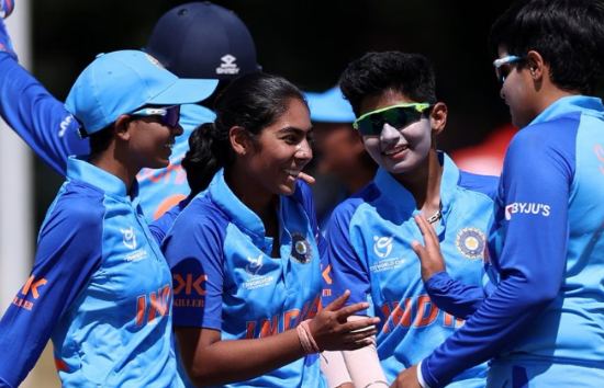अंडर-19 महिला टी20 विश्व कप : भारत ने इंग्लैंड को 7 विकेट से हराकर जीता ख़िताब 