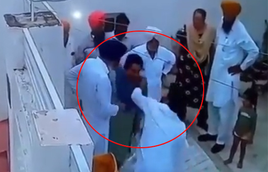 आप विधायक बलजिंदर कौर को पति ने जड़ा थप्पड़,  महिला आयोग ने लिया संज्ञान    