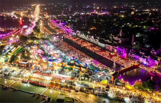 Ayodhya Deepotsav 2024 : अयोध्या में बना नया रिकॉर्ड, 28 लाख दीयों से जगमग हुई अयोध्या 