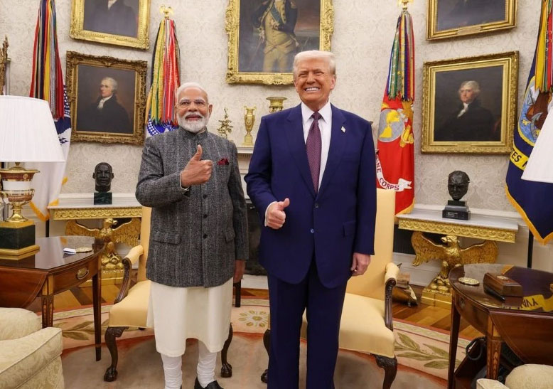 मोदी-ट्रंप की दोस्‍ती से टेंशन पाकिस्‍तान...शाहबाज शरीफ की उड़ी नींद