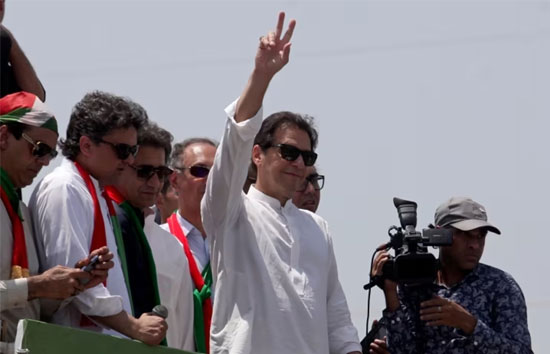 पंजाब प्रांत में 14 मई को नहीं हुए चुनाव तो सड़कों होगा विरोध प्रदर्शन : इमरान खान  