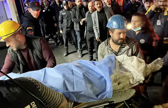 तुर्कीः कोयला खदान में विस्फोट में 22 लोगों की मौत, 28 घायल
