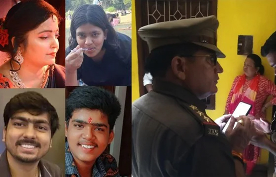 यूपी : वाराणसी में अंधविश्वास में शख्स ने पत्नी और तीन बच्चों की गोली मारकर की हत्या 