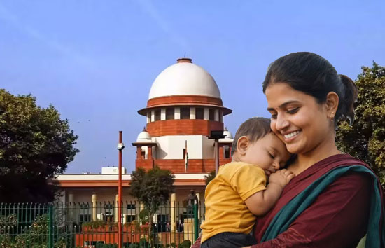 सुप्रीम कोर्ट का बड़ा फैसला, महिलाओं को मिलेगा 12 सप्ताह का मातृत्व अवकाश