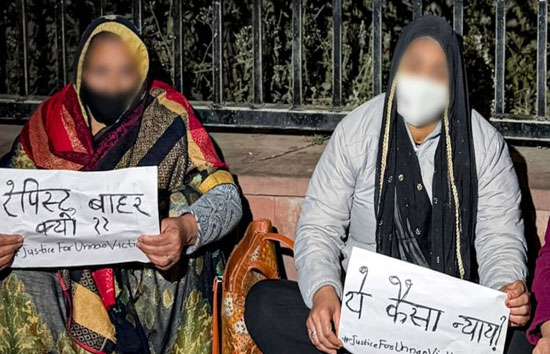 उन्नाव रेप केस : पीड़िता ने राहुल गांधी से की मुलाकात, नौकरी, सुरक्षा और घर की मांग 