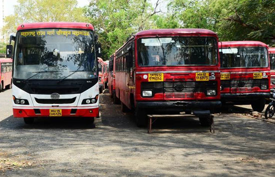 महाराष्ट्र : पुणे में आज से सात दिन तक मिनी लॉकडाउन, बसों के संचालन पर रोक, यात्री परेशान  
