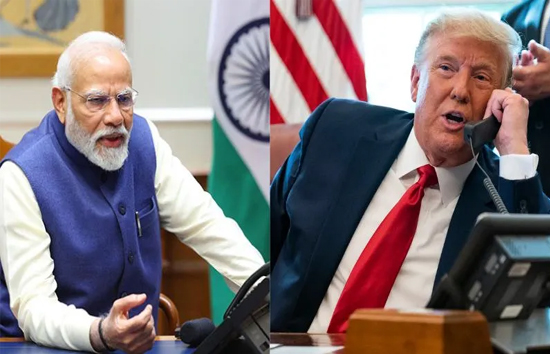 ईरान जंग के बीच ट्रंप ने पीएम मोदी लगाया फोन, स्ट्रेट ऑफ होर्मुज पर हुई चर्चा 