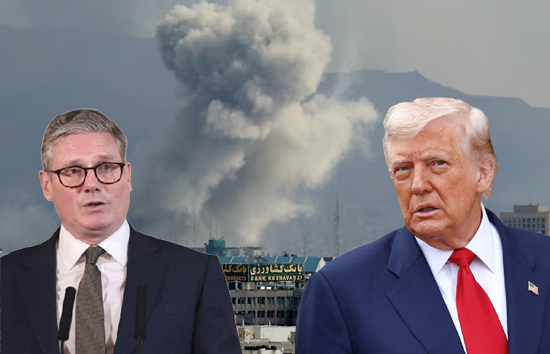 ब्रिटिश पीएम स्टार्मर से नाराज हुए राष्ट्रपति ट्रंप...हमले के लिए गार्सिया द्वीप का इस्तेमाल करने की नहीं दी अनुमति 