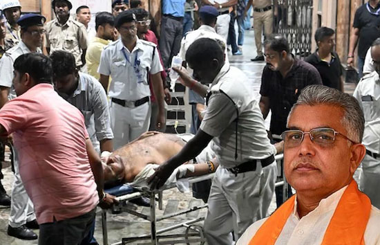'सालों-साल होती है पूजा, कभी-कभी हो जाते हैं ऐसे हादसे': कोलकाता भगदड़ पर बोले मंत्री दिलीप घोष का बयान