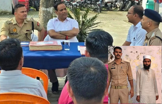लाउडस्पीकर के मानक उल्लंघन पर एक्शन में SP बिश्नोई: नजीबाबाद में मुअज्जिन पर केस दर्ज, गलत रिपोर्टिंग में कॉन्सटेबल निलंबित