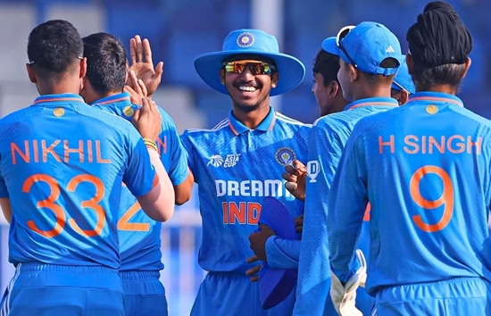 Ind vs Sl : अंडर 19 एशिया कप के सेमीफाइनल मैच में श्रीलंका को हराकर भारत फाइनल में