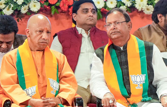यूपी फतह के लिए BJP का 'मिशन 142': वाराणसी में 2 दिन महामंथन, 43 समुदायों को साधने का मेगा प्लान तैयार!