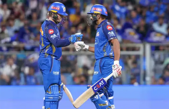 रोहित-रिकेल्टन के तूफान में उड़ा KKR, मुंबई इंडियंस का जीत के साथ आगाज