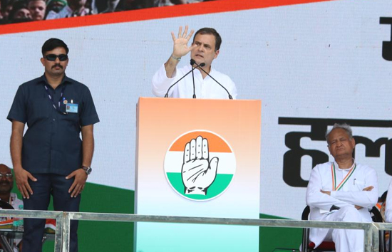 राहुल गांधी ने केंद्र की मोदी सरकार पर  बोला हमला, कहा-बीजेपी के आने के बाद बिगड़ा देश का माहौल 