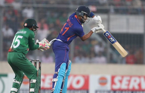 IND vs BAN : दूसरे वनडे में बांग्लादेश ने भारत को आखिरी गेंद पर हराया, सीरीज पर कब्जा 