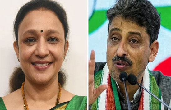 यूपी कांग्रेस में बड़ा फेरबदल, आराधना मिश्रा बनीं प्रदेश अध्यक्ष, इमरान मसूद को कार्यकारी अध्यक्ष की कमान