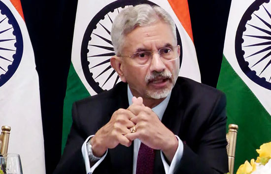 पाक को दो टूक, तुम आतंक फैलाओगे और हम पानी देंगे, ये नहीं चलेगा-जयशंकर 