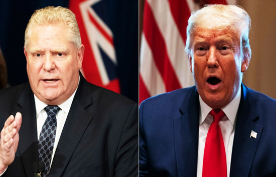 टैरिफ के विरोध में ट्रंप का होने लगा विरोध, इस देश दी धमकी, कहा-15 लाख घरों की बत्ती कर देंगे गुल