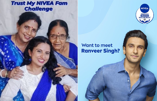 नीविया फिनाले कार्यक्रम में मुंबई में 3 परिवारों को मिलेगा बॉलीवुड के सुपर स्टारों से मिलने का मौका 