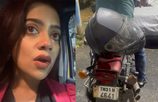 कोलकाता में एक्ट्रेस पायल मुखर्जी के साथ छेड़छाड़, आरोपी ने तोड़ा कार का शीशा, वीडियो वायरल 