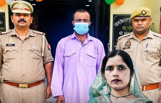 रामपुर में हैवानियत: जमीन बेचने से मना करने पर पत्नी को दिए बिजली के झटके, निजी अंगों पर भी टॉर्चर कर ली जान