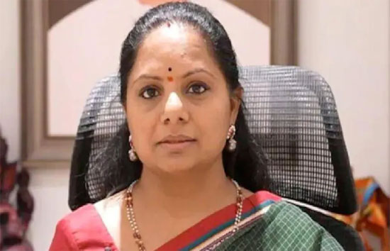 जेल में बंद BRS नेता के कविता की बिगड़ी तबियत, DDU अस्पताल में भर्ती 