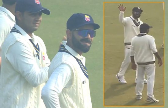 जलवा है हमारा...रणजी मैच विराट कोहली को देखने टूट पड़े फैंस, आधी रात से लाइन में लगे लोग  