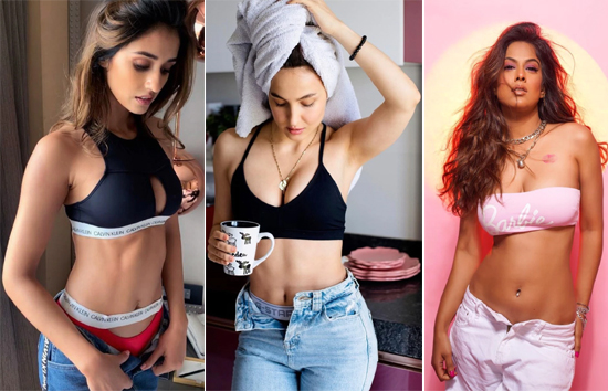 कैमरे के सामने इन हसीनाओं खोले पैंट के बटन, फैंस भी हो गए थे गदगद 