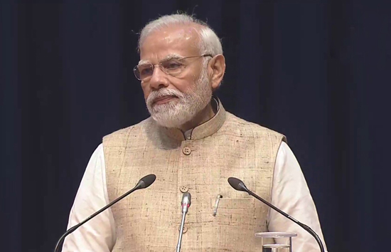 संविधान दिवस पर पीएम मोदी ने किया ई-कोर्ट परियोजना का शुभारंभ