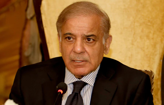  प्रधानमंत्री शहबाज शरीफ  ने भारत-पाकिस्तान के बीच शांति बनाए रखने वाले दृढ़ संकल्प को फिर दोहराया