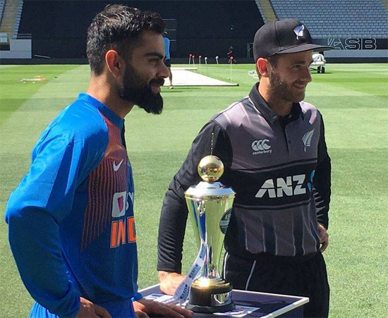 IND vs NZ: पांच T20 मैचों की सीरीज का पहला मुकाबला आज 