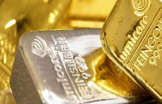 gold-silver price today : चांदी के दाम में 7000 रुपये की गिरावट, सोना 2000 रुपये फिसला 
