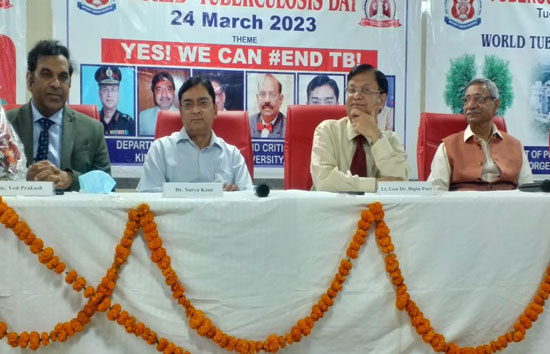 मोदी जी के विजन-2025 तक टीबी मुक्त भारत बनाना है : डॉ वेद प्रकाश  
