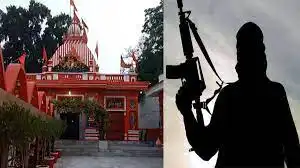 लखनऊ: मंदिर को बम से उड़ाने की धमकी देने वाला गिरफ्तार, पत्र की फोटो कॉपी भी बरामद