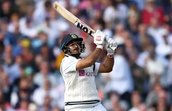 टेस्ट मैच में शार्दुल ठाकुर ने खेली टी20 जैसी पारी, इंग्लैंड के गेंदबाजों को खूब पीटा 