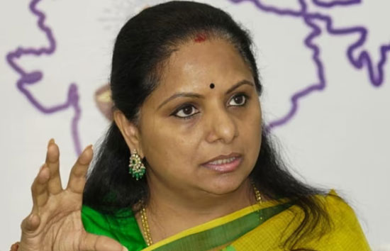 आबकारी नीति घोटाला मामला : ईडी के दफ्तर पहुंची के. कविता, पूछताछ जारी