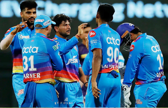 आईपीएल : दिल्ली कैपिटल्स ने कोलकाता नाइट राइडर्स 4 विकेट से हराया, कुलदीप ने की कमाल की गेंदबाजी 