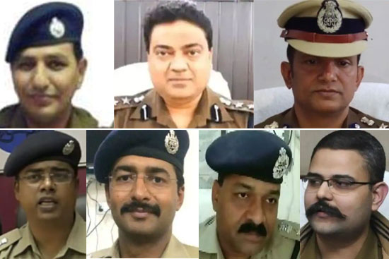 उत्तर प्रदेश : भ्रष्टाचार के आरोप में अब तक इन IPS अधिकारियों पर गिरी चुकी है गाज