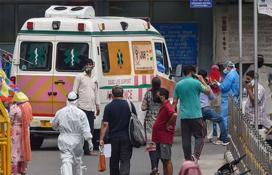 Corona Update : 24 घंटे में दिल्ली में कोरोना के 5 हजार से ज्यादा नए केस, 98 लोगों की मौत 