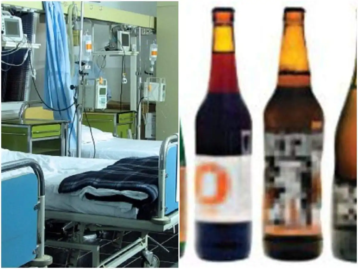 लखनऊ के 45 निजी अस्पतालों में छापेमारी, ओटी में मिली बीयर की बोतलें