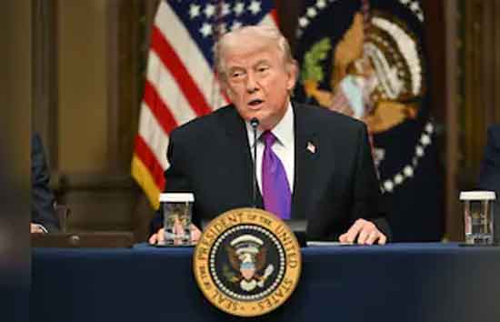 ट्रंप ने तेहरान के सामने रखा एक महीने का सीजफायर,  न्यूक्लियर प्रोग्राम करना होगा सिमित 